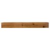 Dogberry Collections Farmhouse Fireplace Mantel Shelf 6