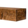 Dogberry Collections Rough Hewn Fireplace Mantel Shelf 8