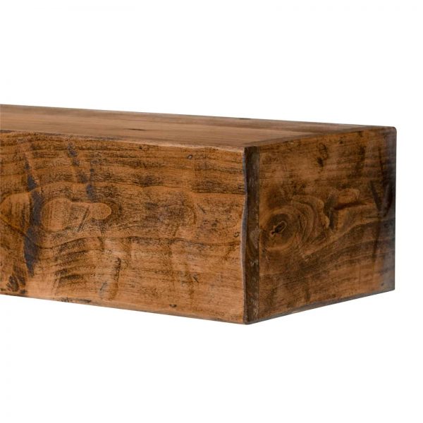 Dogberry Collections Rough Hewn Fireplace Mantel Shelf 1