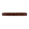 Dogberry Collections Rough Hewn Fireplace Mantel Shelf 10