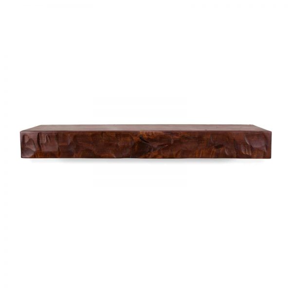 Dogberry Collections Rough Hewn Fireplace Mantel Shelf 3