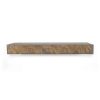 Dogberry Collections Rough Hewn Fireplace Mantel Shelf 11
