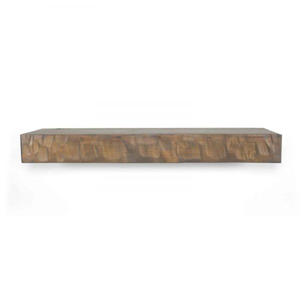 Dogberry Collections Rough Hewn Fireplace Mantel Shelf 4