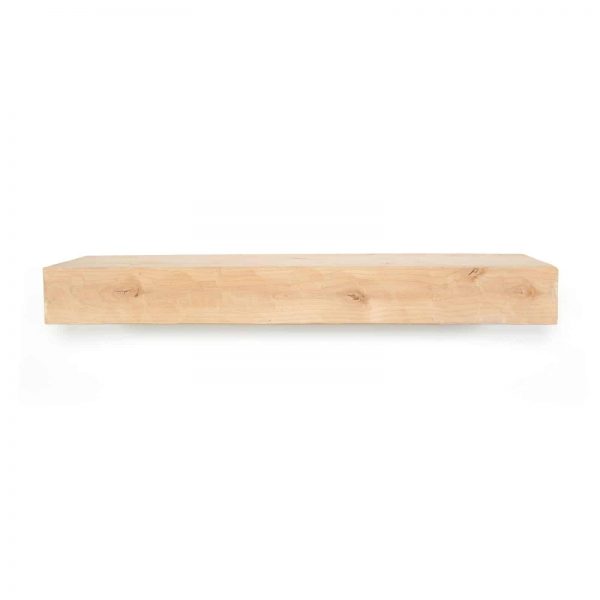 Dogberry Collections Rough Hewn Fireplace Mantel Shelf 5