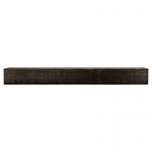 Dogberry Collections Rustic Fireplace Mantel Shelf