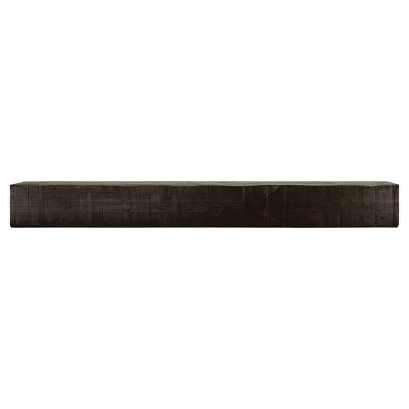 Dogberry Collections Rustic Fireplace Mantel Shelf