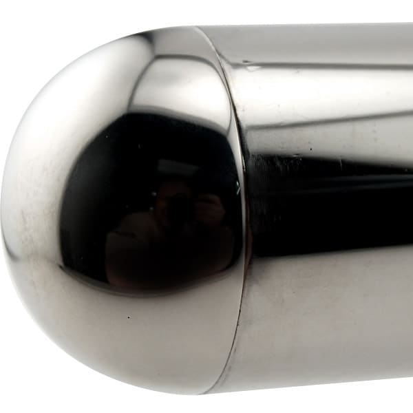 Domed End Cap - Polished Stainless Steel - 2" OD 1