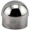 Domed End Cap - Polished Stainless Steel - 2" OD
