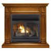 Duluth Forge Dual Fuel Ventless Fireplace - 32