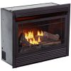 Duluth Forge Dual Fuel Ventless Fireplace Insert - 26