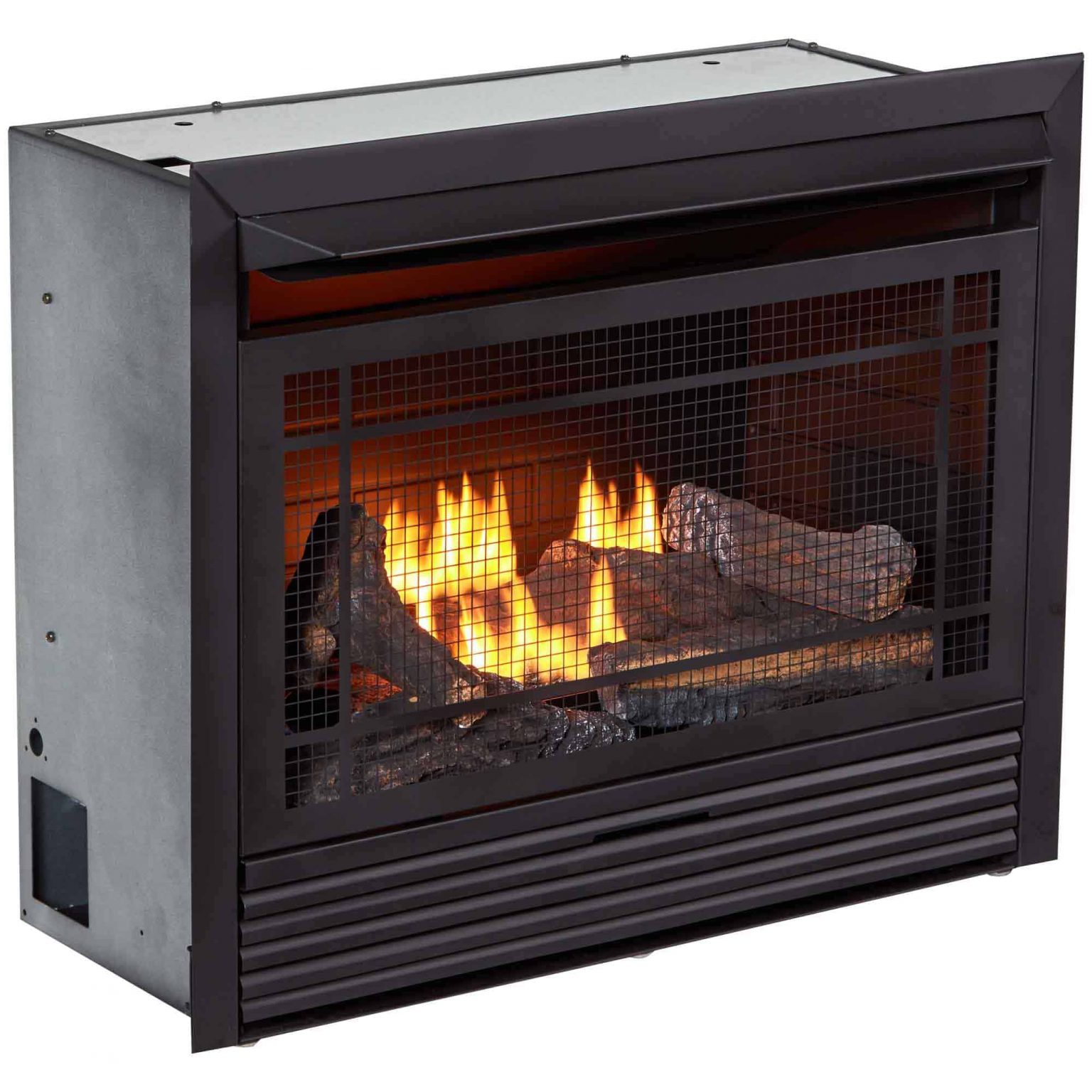 Duluth Forge Dual Fuel Ventless Fireplace Insert 26000 BTU T Stat Control 1536x1536 