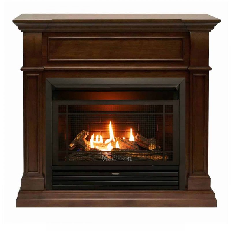 Duluth Forge Dual Fuel Ventless Gas Fireplace - 26