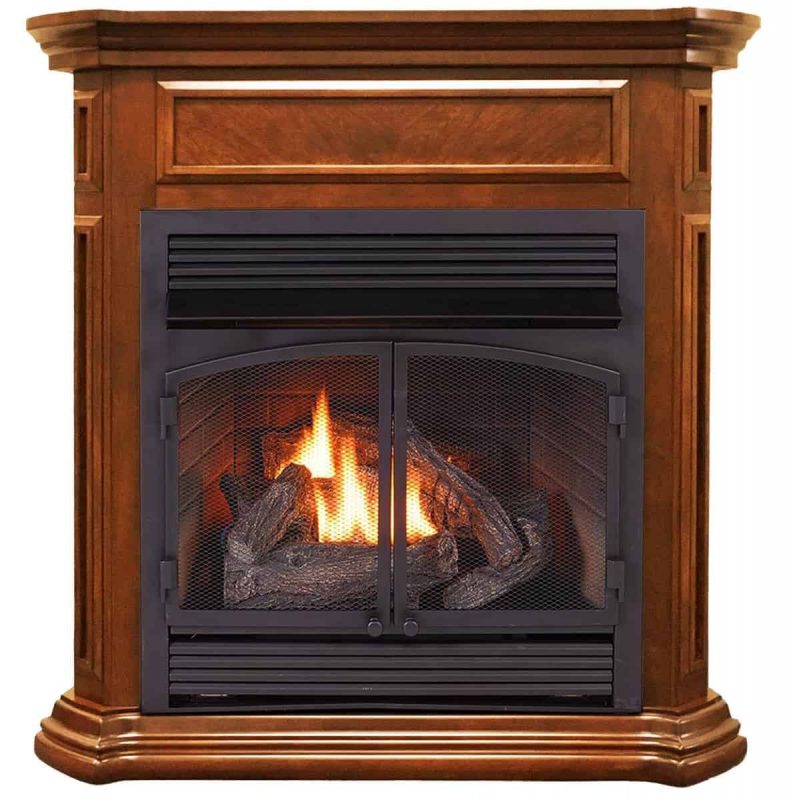 Duluth Forge Dual Fuel Ventless Gas Fireplace 32 000 Btu Remote