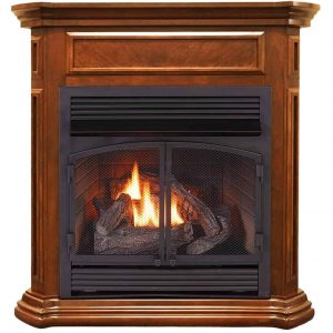 Duluth Forge Dual Fuel Ventless Gas Fireplace - 32