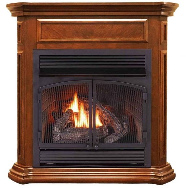 Duluth Forge Dual Fuel Ventless Gas Fireplace - 32