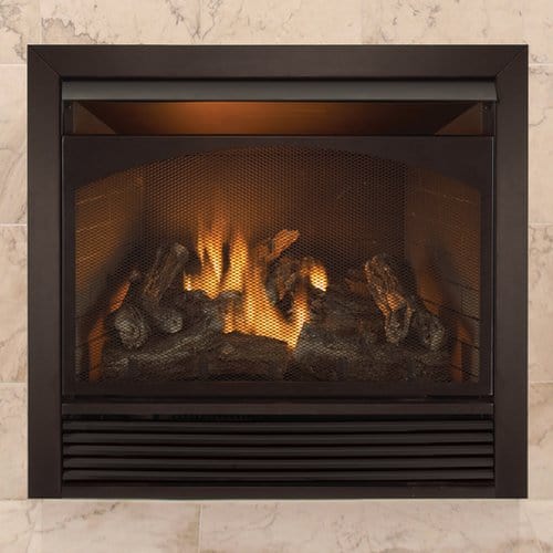 Duluth Forge Full Size Propane/Natural Gas Fireplace Insert