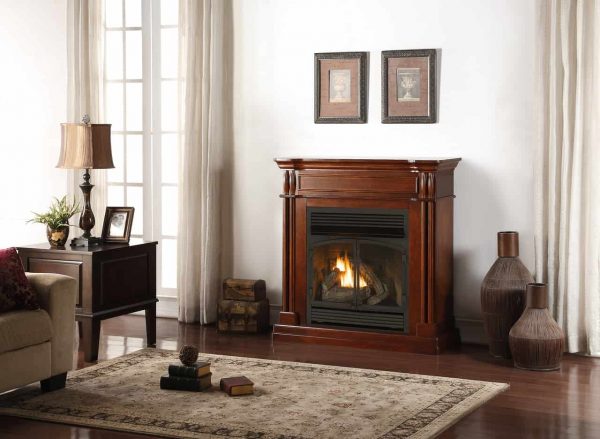 Duluth Forge Propane/Natural Gas Fireplace 8