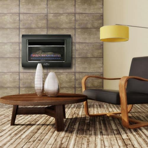Duluth Forge Vent Free Linear Wall Gas Fireplace - 26