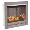 Duluth Forge Vent-Free Stainless Outdoor Gas Fireplace Insert With Copper Fire Glass Media - 24,000 BTU - Model# DF450SS-G-RCO 8