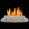 Duluth Forge Vented Fire Glass Burner Kit - 24in., 65,000 BTU, Natural Gas 2