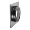 Dura-Vent 46DVA-DC 4'' x 6-5/8'' DirectVent Pro Ceiling Support / Wall Thimble Cover