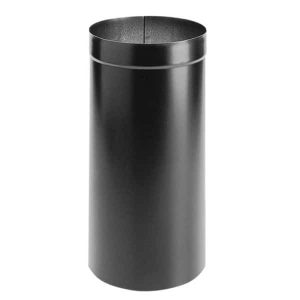 DuraBlack 8" Oval-to-Round Adapter