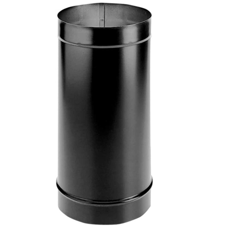 DuraVent 10DBK-12 Black 10" Inner Diameter