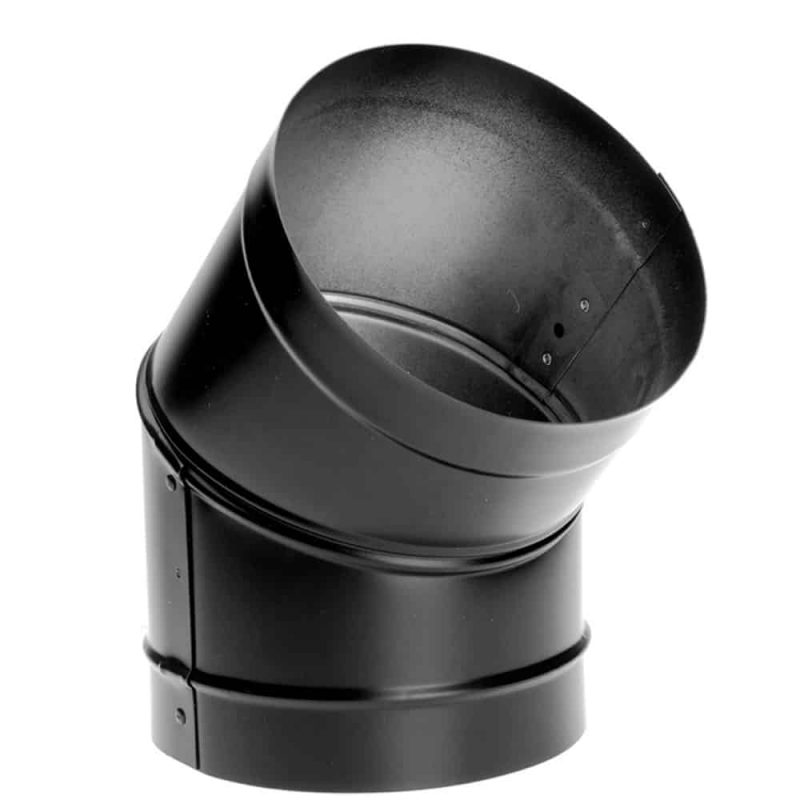 DuraVent 10DBK-E45 Black 10" Inner Diameter