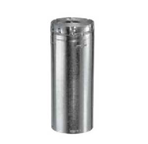 DuraVent 3GV48 3 Inner Diameter - Type B Round Gas Vent Pipe - Double Wall -...