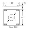 DuraVent 3PVP-HS Stainless Steel 3" Inner Diameter 5