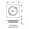 DuraVent 3PVP-WTC Stainless Steel 3" Inner Diameter 4