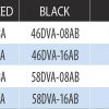 DuraVent 46DVA-08AB Black 4" X 6-5/8" Inner Diameter 3