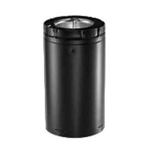 DuraVent 46DVA-08AB Black 4" X 6-5/8" Inner Diameter