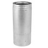 DuraVent 4" x 6-5/8" DirectVent Pro Galvanized Pipe Adjustable - 11"-17-5/8"