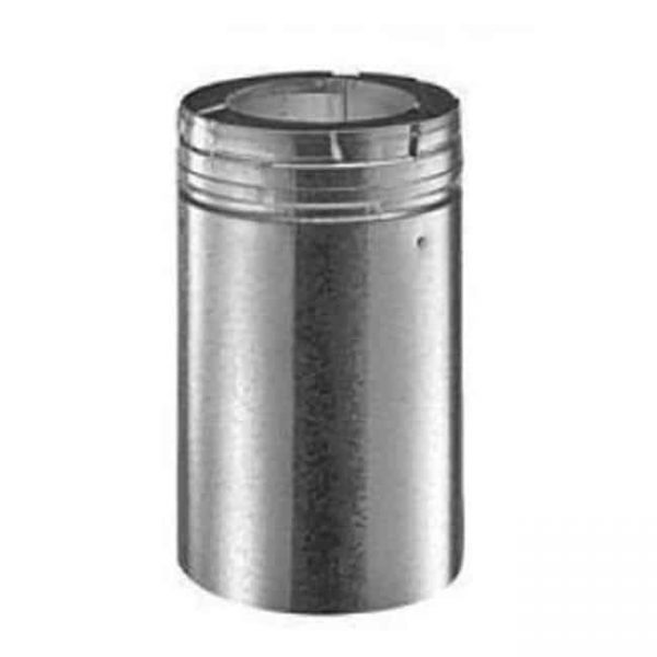 DuraVent 58DVA-08A Galvanized 5" X 8" Inner Diameter