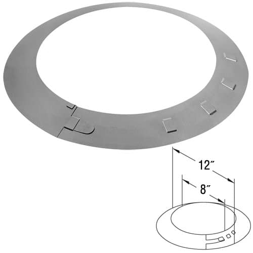 DuraVent 58DVA-SC Galvanized 5" Inner Diameter