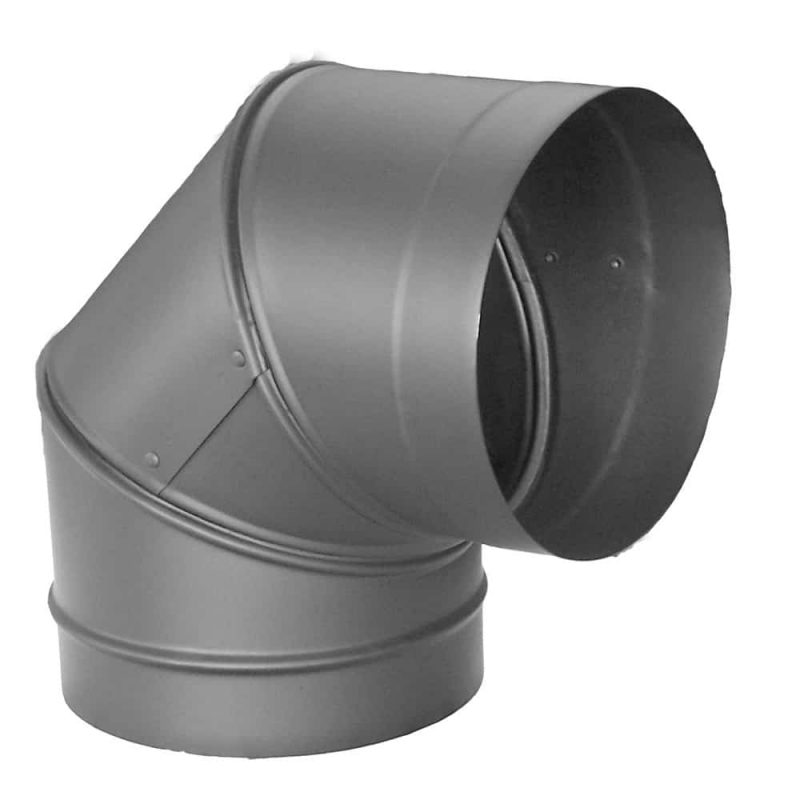 DuraVent 6DBK-E90 Black 6" Inner Diameter