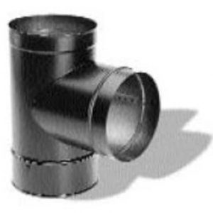 DuraVent 6DBK-T Black 6" Inner Diameter