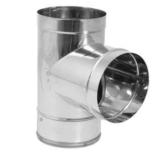 DuraVent 6DBK-TSS Stainless Steel 6" Inner Diameter