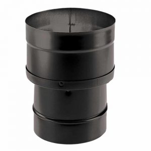 DuraVent 6DBK-X7 Black 6" To 7" Inner Diameter