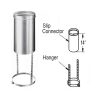 DuraVent 6DLR-SCH Aluminized Steel 6" Chimney Relining Slip Connector And Hanger From The 2