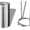 DuraVent 6DLR-SCH Aluminized Steel 6" Chimney Relining Slip Connector And Hanger From The