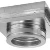 DuraVent 6DT-FCS Galvanized Steel 6" Inner Diameter