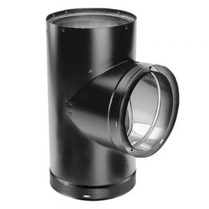 DuraVent 6DVL-T Black 6" Inner Diameter