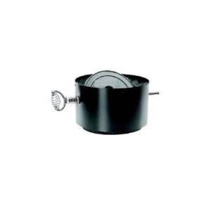 DuraVent 6" DuraBlack Stove Pipe Adaptor with Damper Section
