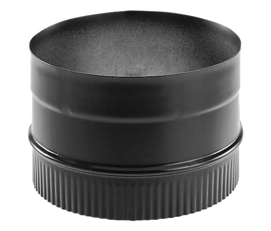 DuraVent 7DBK-AD Black 7" Inner Diameter