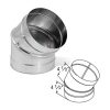 DuraVent 8DBK-E45SS Stainless Steel 8" Inner Diameter 2