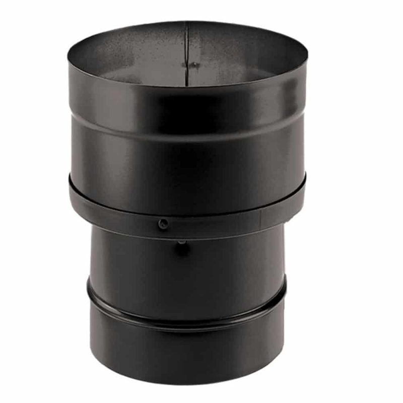 DuraVent 8DBK-X10 Black 8" To 10" Inner Diameter