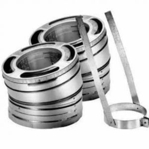 DuraVent 8DP-E15 Galvanized 8" Inner Diameter