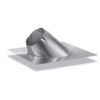 DuraVent 8DP-F12 8" Class A Chimney Pipe Roof Flashing for 7/12-12/12 Pitch